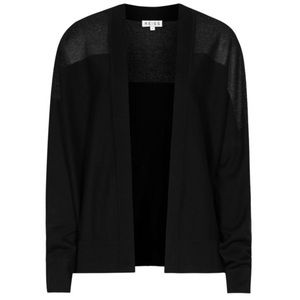 Reiss | Sweaters | Reiss Milna Sheer Contrast Cardigan Size S | Poshmark